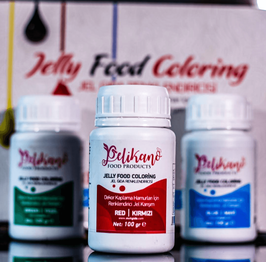 Pelikano Jelly Food Coloring